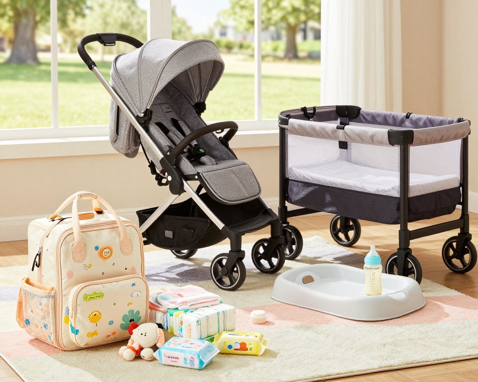 Traveling with a Newborn