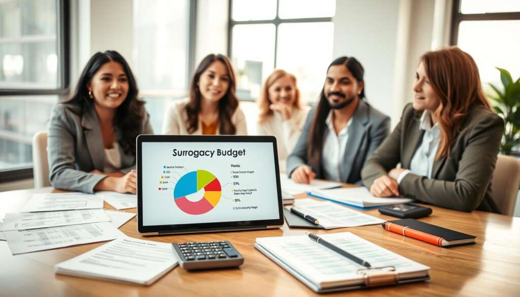 budgeting for surrogacy