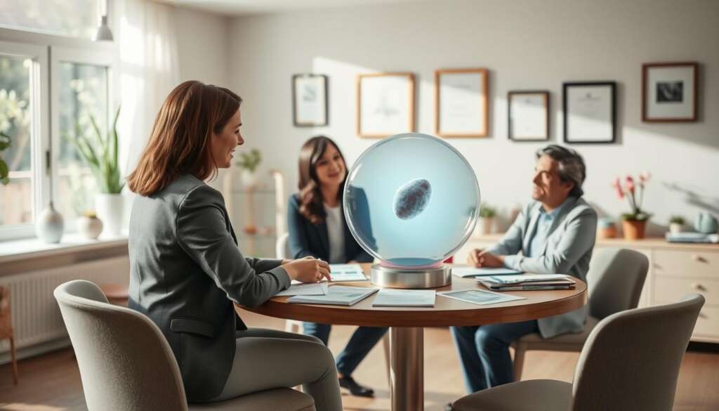 embryo adoption process