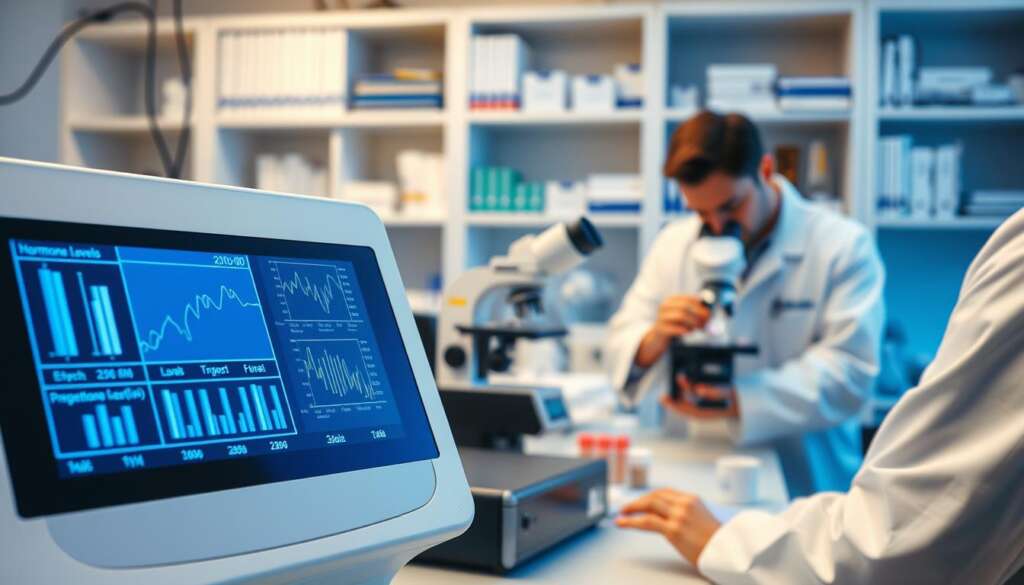 hormone levels in infertility treatments