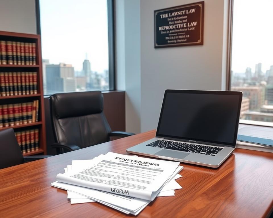 surrogacy requirements in Georgia