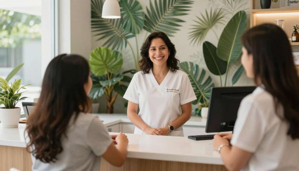 Mexican fertility center with professional staff