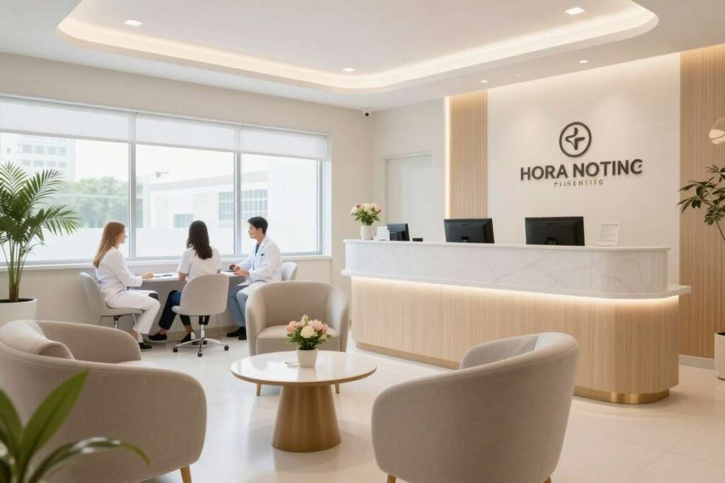 Modern fertility clinic in Bogota Colombia