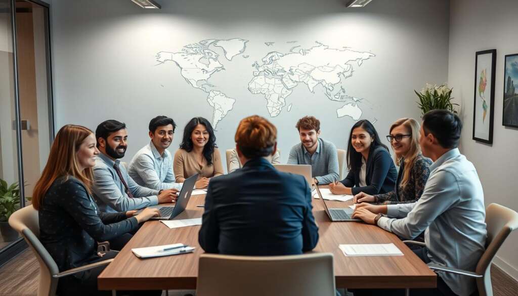 Professional surrogacy agency team providing comprehensive journey management and support