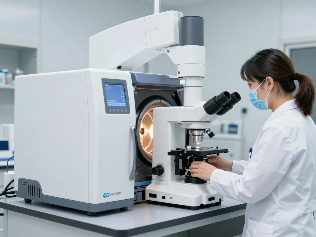 advanced IVF laboratory equipment in Ukrainian fertility clinic