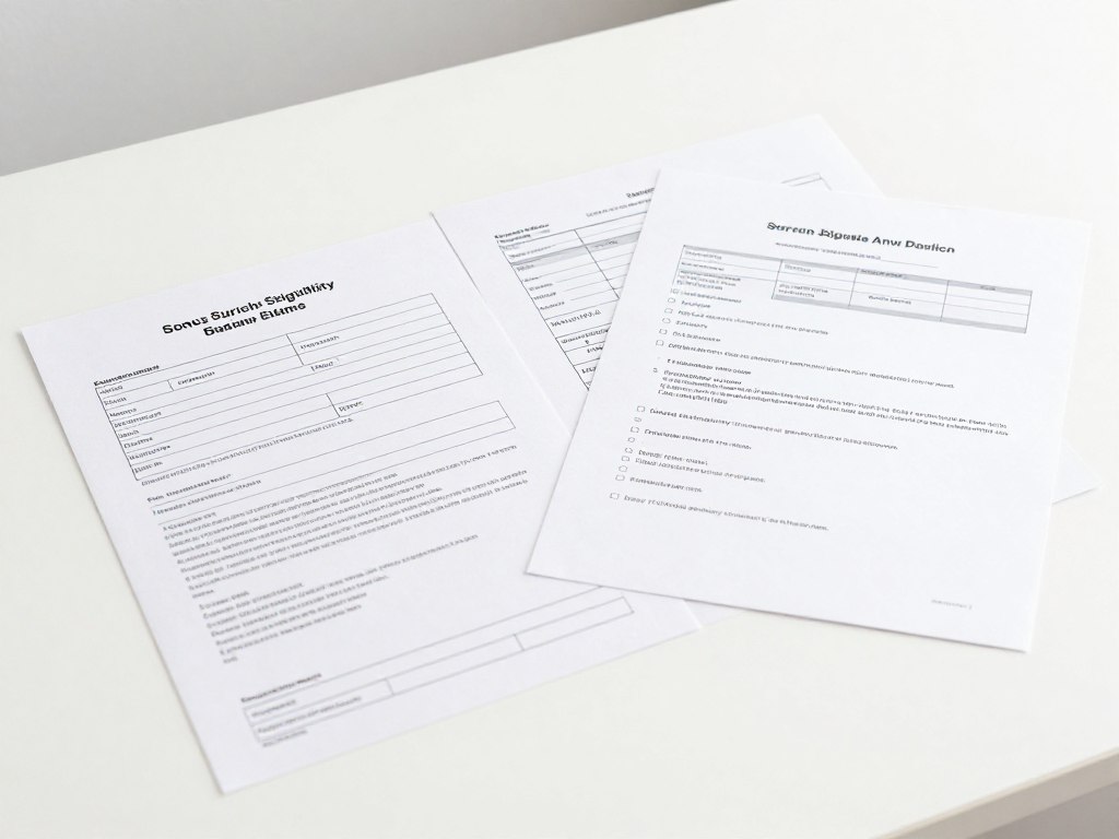 medical certificate and health documentation required for surrogacy