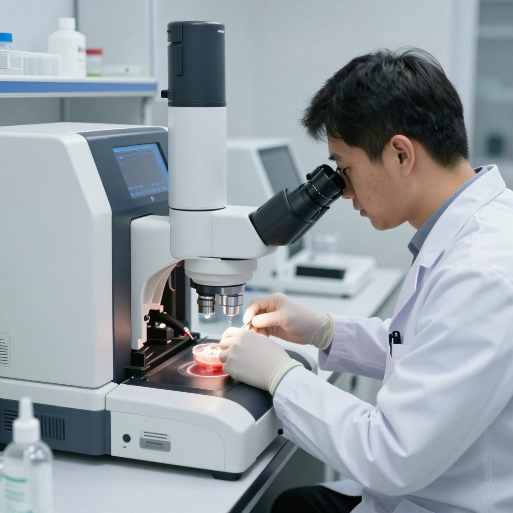 Advanced IVF procedures and genetic testing