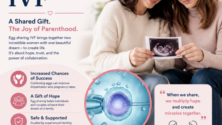 Egg Sharing IVF: Your Step-by-Step Guide