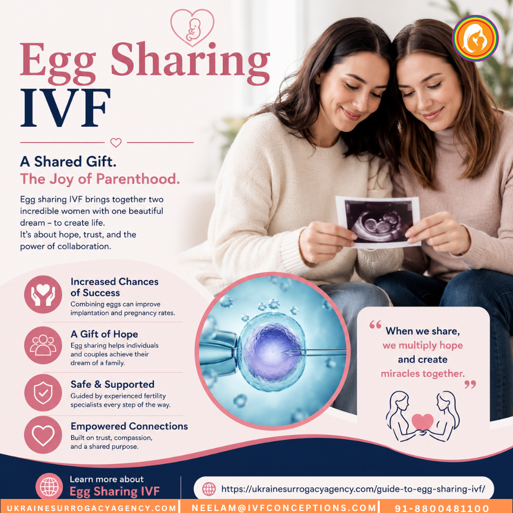 Egg Sharing IVF: Your Step-by-Step Guide
