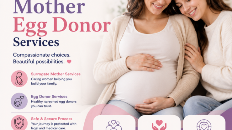 Find Surrogate Mother Egg Donor Services: Helping Families Grow