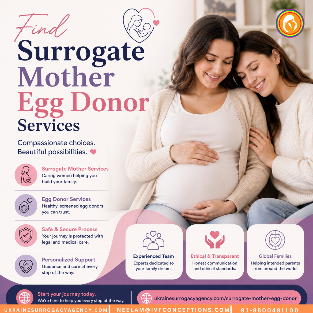 Find Surrogate Mother Egg Donor Services: Helping Families Grow