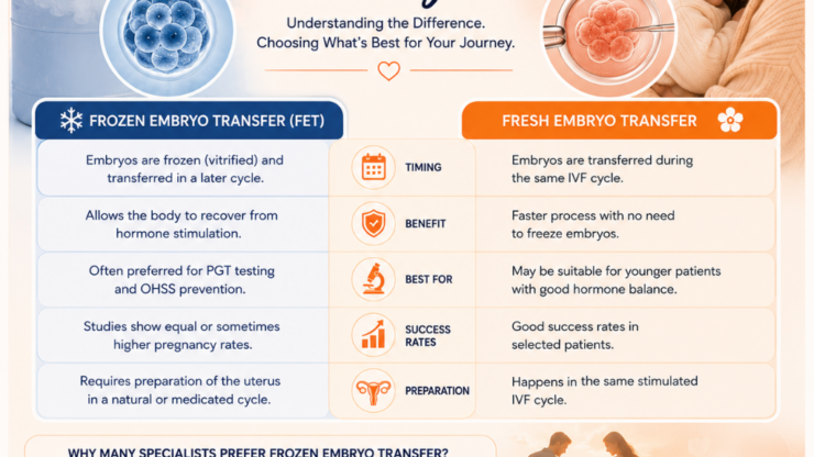 Frozen vs Fresh Embryos: Success Rates Compared
