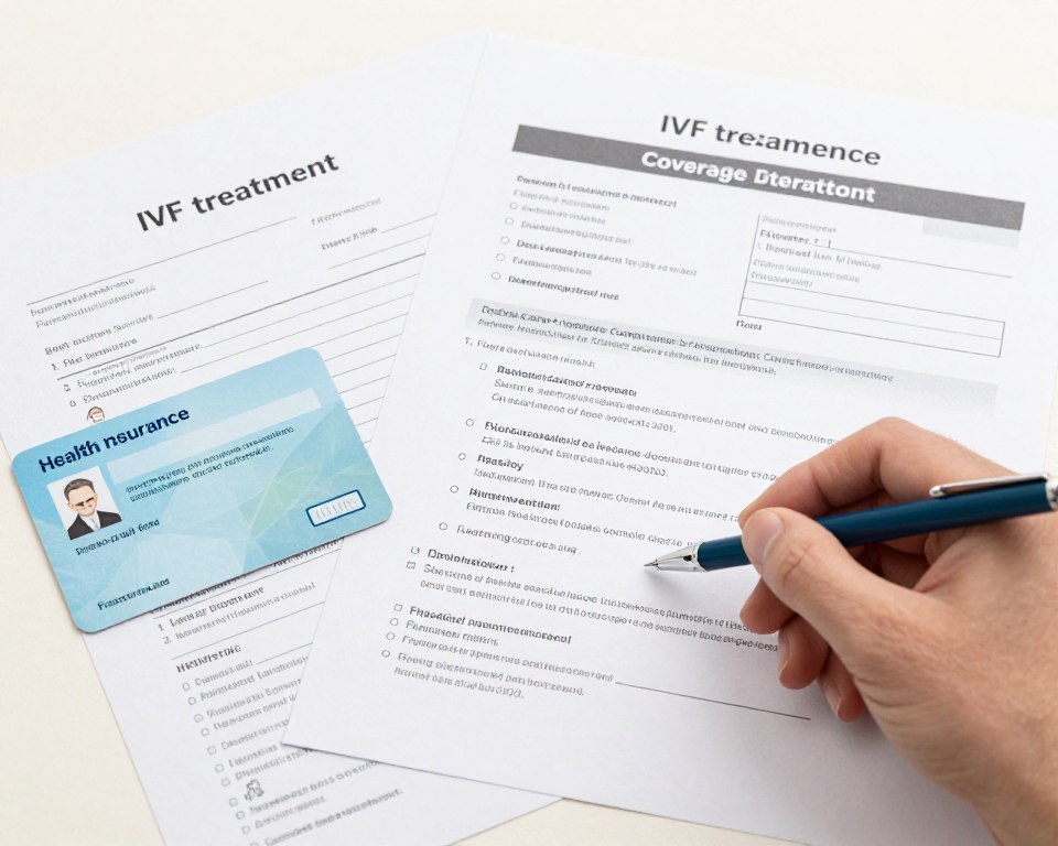Health insurance coverage for IVF treatment