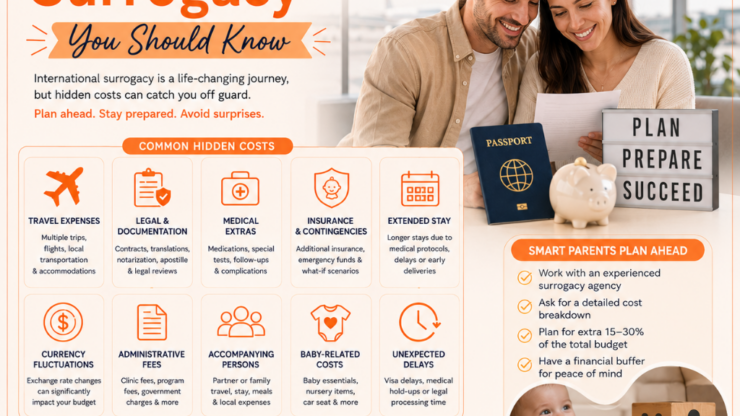 Hidden Costs in International Surrogacy