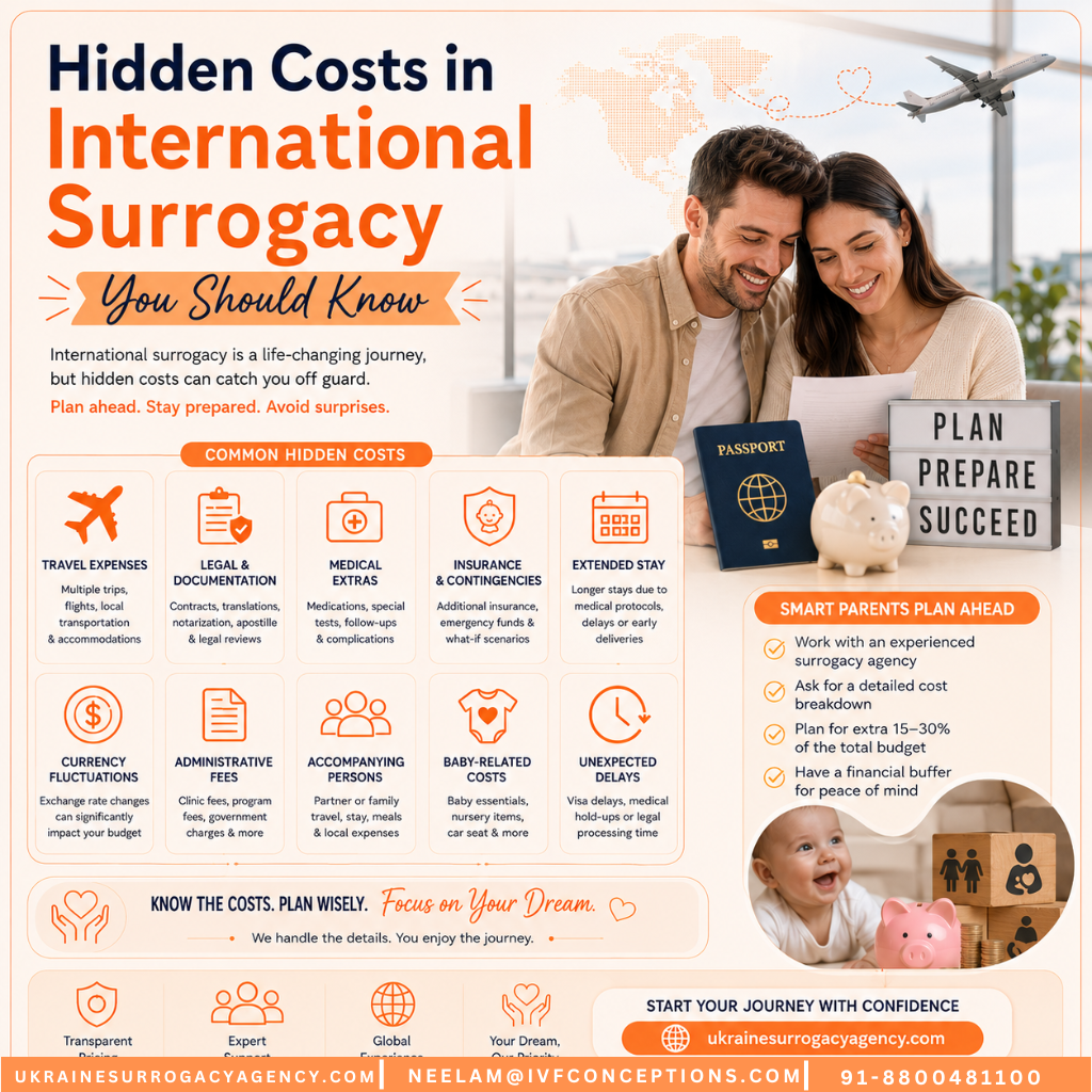 Hidden Costs in International Surrogacy