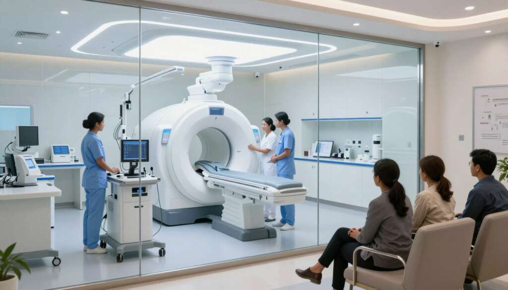 Modern fertility clinic in India with advanced IVF technology