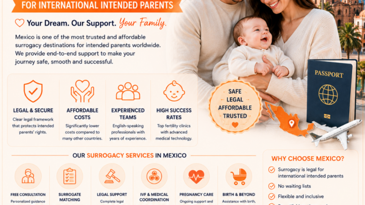 Surrogacy Services in Mexico for International Intended parents