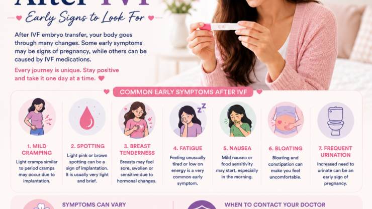 Symptoms of Pregnancy After IVF: What to Expect During Your Two-Week Wait
