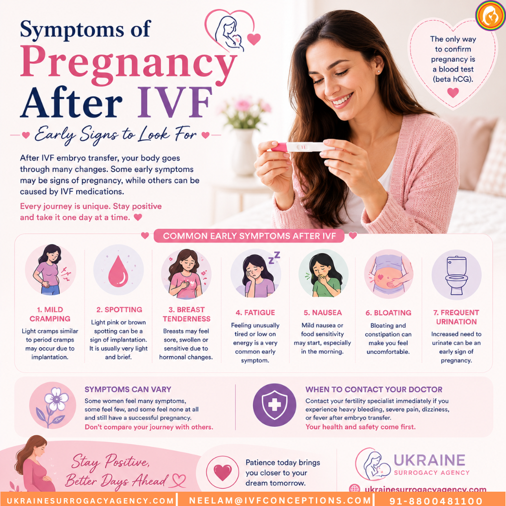 Symptoms of Pregnancy After IVF: What to Expect During Your Two-Week Wait