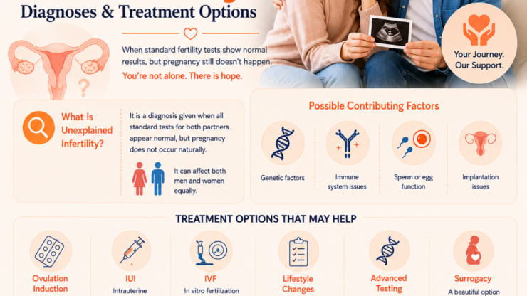 Unexplained Infertility: Diagnoses and Treatment Options