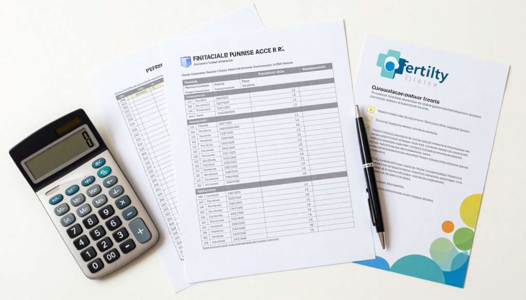 Financial planning documents and calculator for IVF treatment costs Financial planning documents and calculator for IVF treatment costs