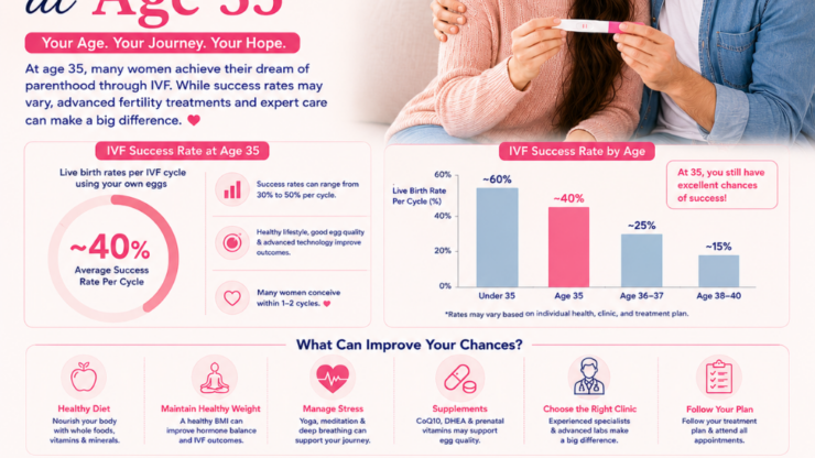 IVF Success Rate at Age 35: Understanding Your Chances of Success