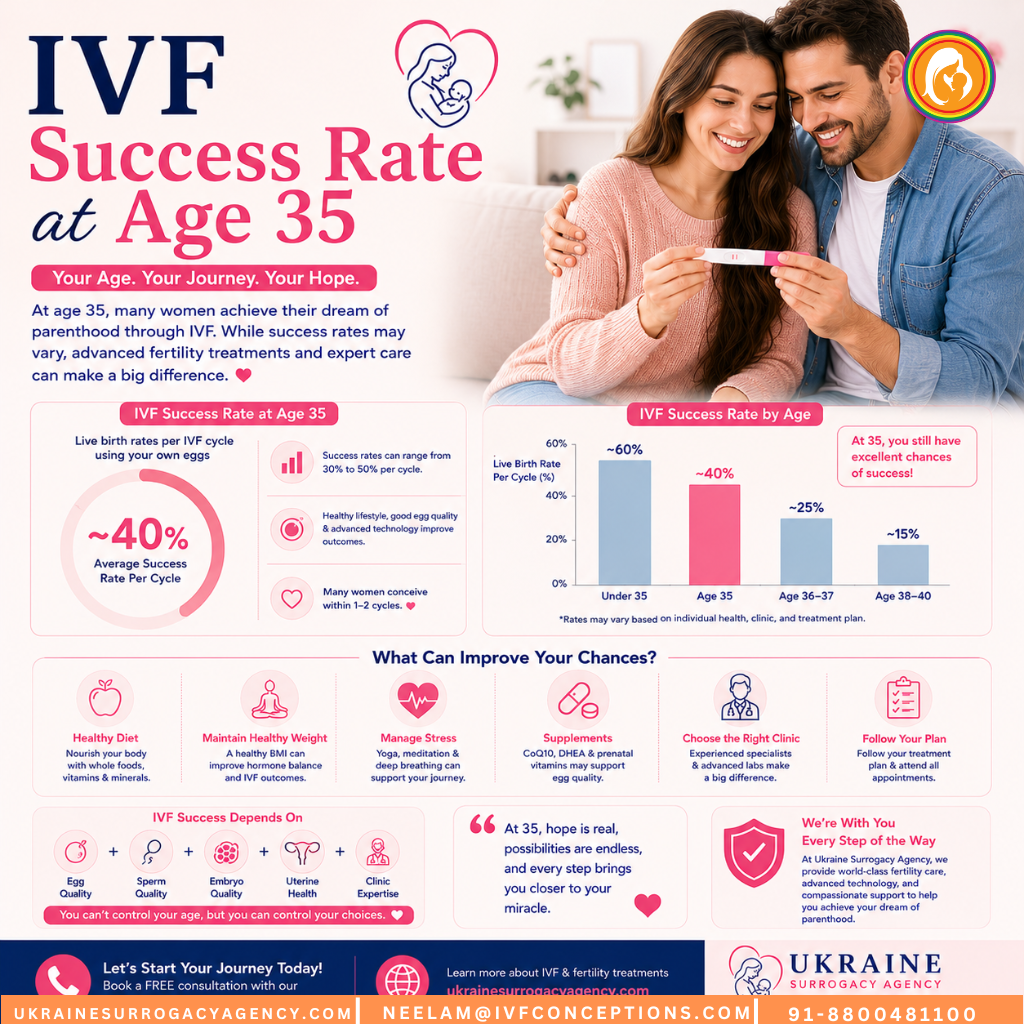 IVF Success Rate at Age 35: Understanding Your Chances of Success