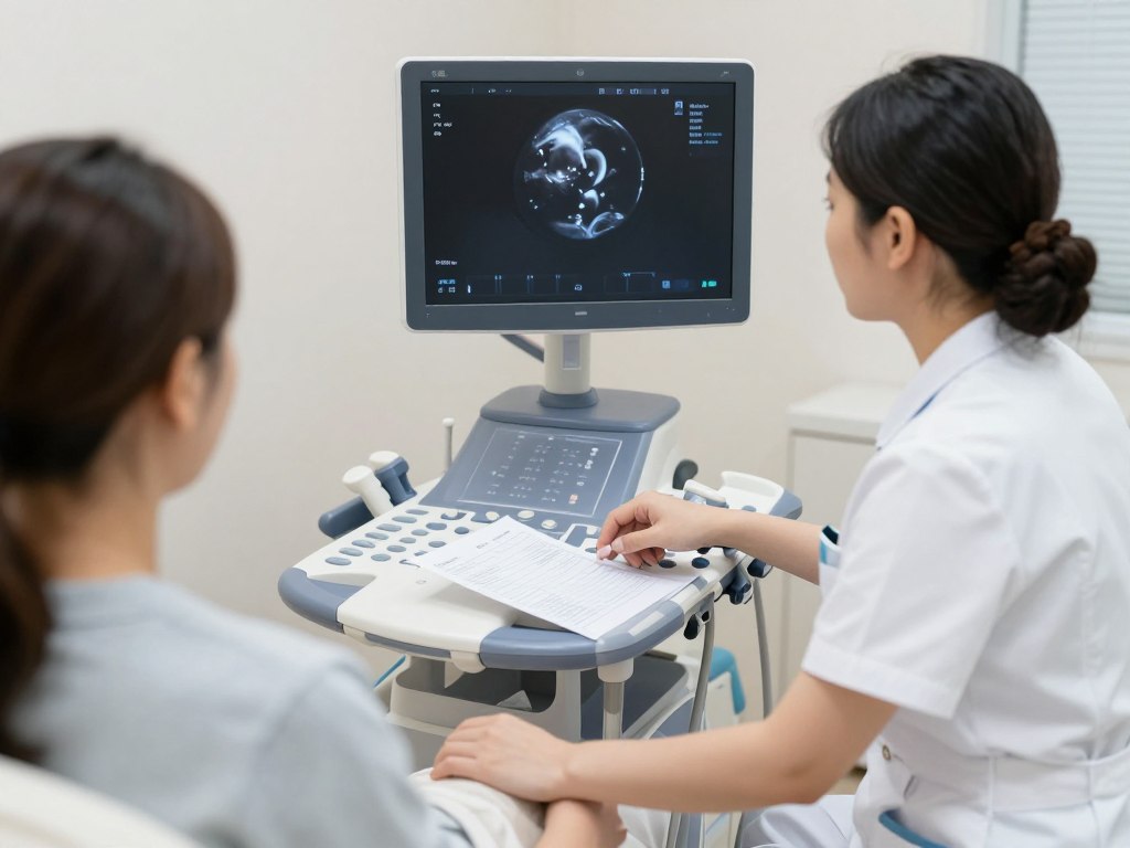 IVF cycle monitoring with ultrasound and blood work IVF cycle monitoring with ultrasound and blood work