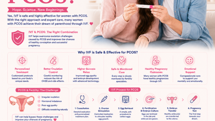 Is IVF Safe for PCOS? Understanding Fertility Treatment Options for Polycystic Ovary Syndrome
